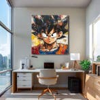 Canvas Fit - Alberto Ricardo - “Furia de Kamehameha”