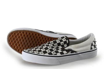Vans Instappers in maat 41 Bruin, Kleding | Dames, Schoenen, Bruin, Verzenden, Instappers, Zo goed als nieuw