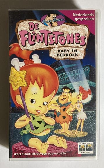 THE FLINTSTONES: BABE IN BEDROCK (VHS), Gebruikt