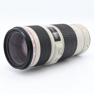 Canon EF 70-200mm F/4 L IS USM | Occasion, Ophalen of Verzenden, Nieuw