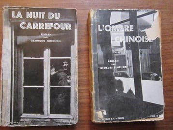 Simenon - La nuit du carrefour; lombre chinoise - 1931-1932