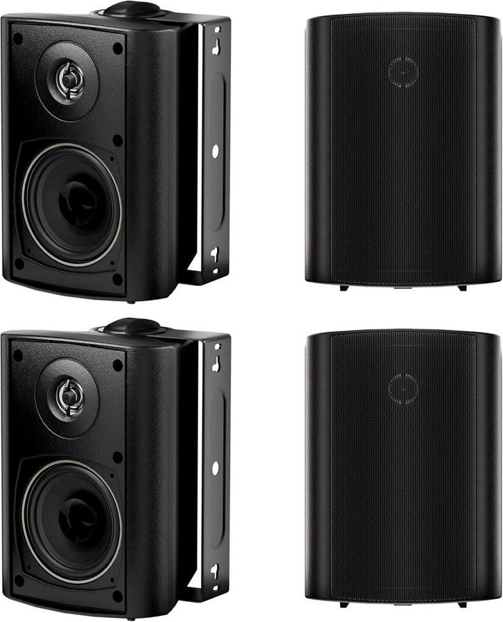 Herdio 4 Bluetooth Speakers | Tweede Kansje | Alles Weer..., Audio, Tv en Foto, Luidsprekerboxen, 120 watt of meer, Nieuw, Overige merken