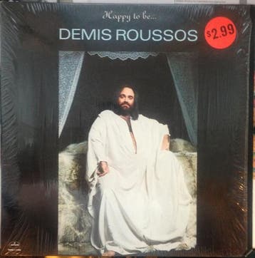 Demis Roussos - Happy To Be..., Verzenden