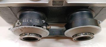 Iloca Stereo KB Stereocamera aus ca 1950 Stereocamera