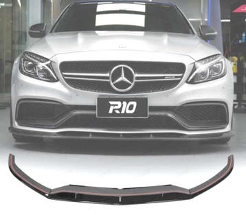 SPOILER LAME DE PARE-CHOCS AVANT MERCEDES W205 SW 19- LOOK C, Verzenden