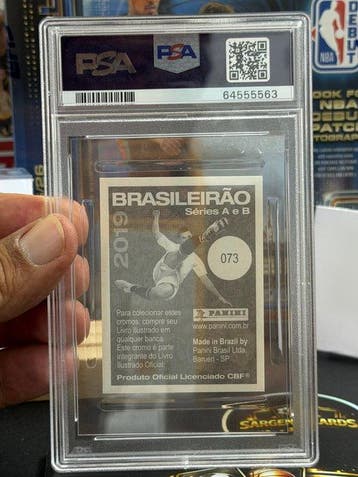 2019 Panini Brasileirão Séries A e B Antony 73 Original, Verzamelen, Nieuw