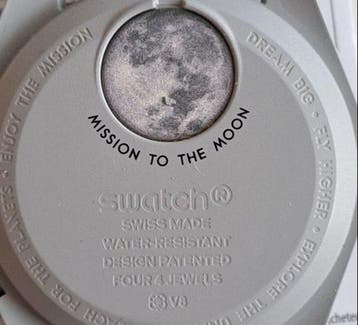 Omega x Swatch - Mission to Earthphase - Sans prix de