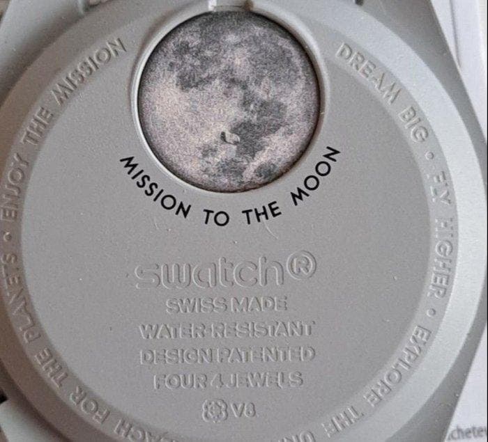 Omega x Swatch - Mission to Earthphase - Sans prix de, Bijoux, Sacs & Beauté, Montres | Hommes