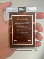 2025 Topps F1 Lights Out Kimi Räikkönen Autograph /25, Verzamelen, Nieuw