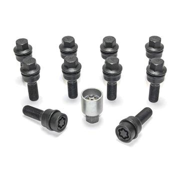 H&R Wielboutenset bolkonisch met beweegbare ring R14 M14x1.5, Verzenden, Nieuw