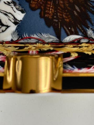 Rosenthal - Versace - Cendrier - 14 x12 cm Le Regne Animal