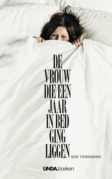 De vrouw die een jaar in bed ging liggen (Goed), Verzenden, Nieuw