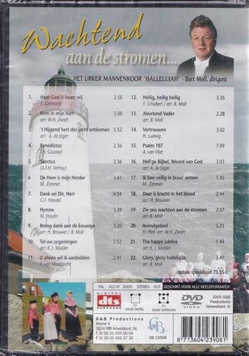 Urker Mannenkoor Halleluja - Wachtend Aan De Stromen, Verzenden