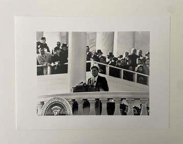 Manfred Linus Kreiner - John F. Kennedy — Discours
