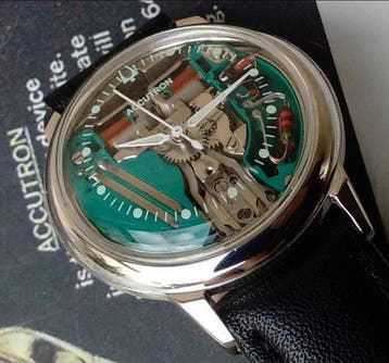 Bulova Accutron Spaceview-Révisée - Heren - 1968, Nieuw