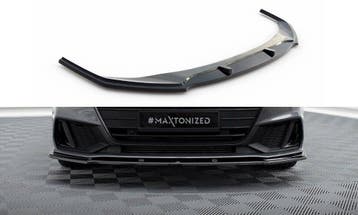 Front Splitter V.2 voor Audi A7 C8 S line / S7 C8, Ophalen of Verzenden