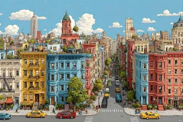 Felix van Horst - Architectural Dreams (XXL)