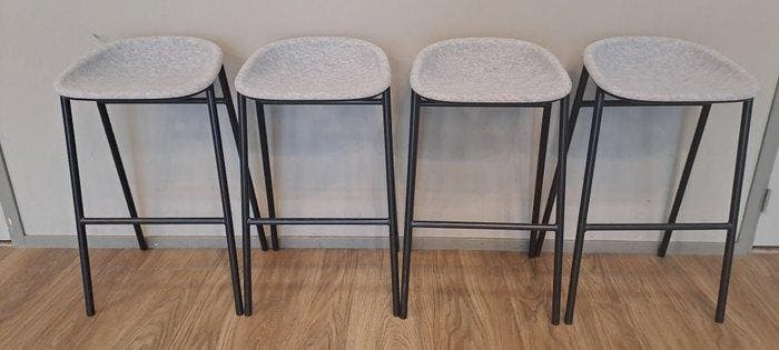 De Vorm - Tabouret (4) - Tabouret de bar LJ3 de De Vorm -, Antiquités & Art, Art | Objets design