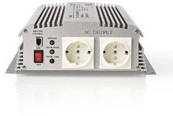 Nedis Auto Omvormer 1700W – 12V / 230V – 2x Stopcontact – Ge, Verzenden