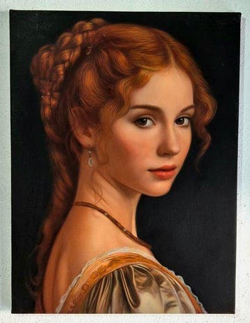 Lorenzo Valdieri (1980) - La dama dai capelli rossi