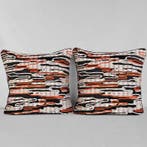 New pair of cushions made with Dedar Milano fabric- New