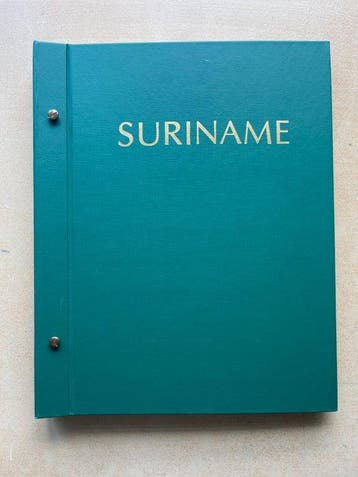 Suriname 1873/1975 - vergevorderde Verzameling in een, Gestempeld
