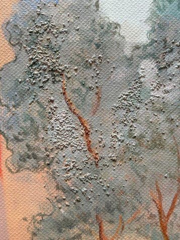 Gabriele Neri (XX-XXI) - Paesaggio intrecciato