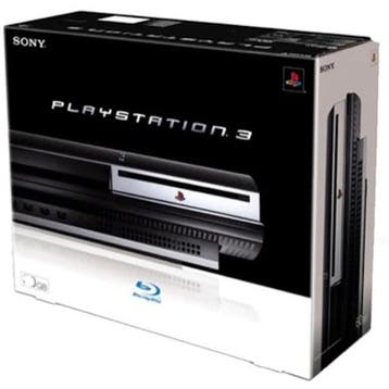 Playstation 3 Phat 60GB + Controller (PS1 & PS2 Compatibl..., Ophalen of Verzenden