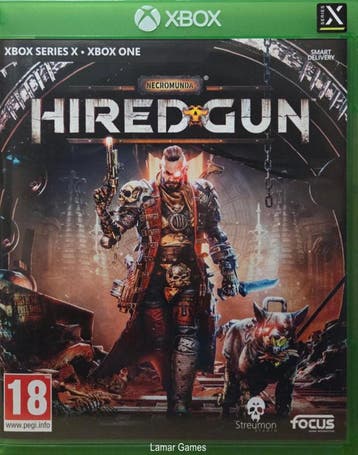 Necromunda hired gun (xbox series x tweedehands game), Ophalen of Verzenden