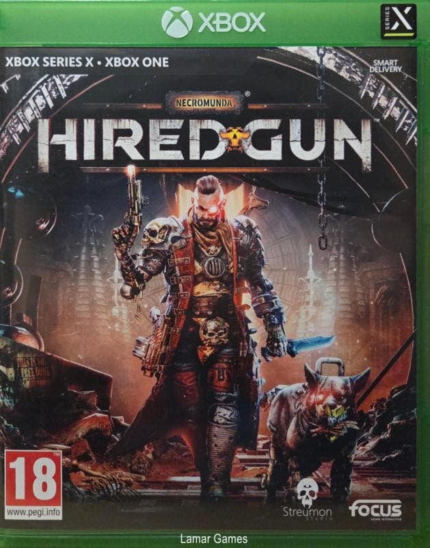 Necromunda hired gun (xbox series x tweedehands game), Consoles de jeu & Jeux vidéo, Jeux | Xbox Original, Enlèvement ou Envoi