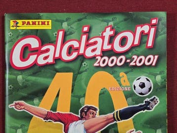 2000/01 Panini Calciatori con cedola - 1 Album complet -