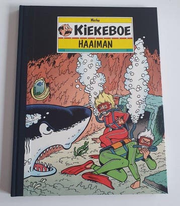 Kiekeboe - Haaiman - Luxe HC met linnen rug -, Boeken, Stripverhalen, Nieuw