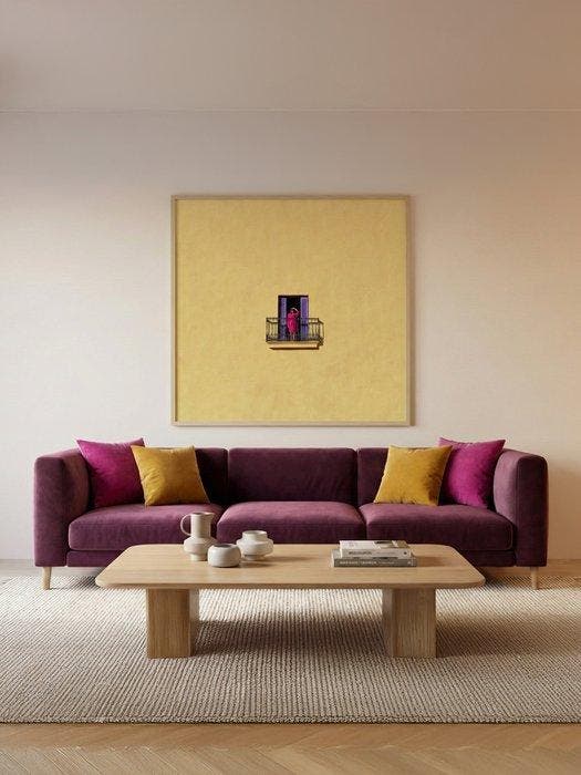 Téber - Quarantine · XXL, Antiquités & Art, Art | Objets design