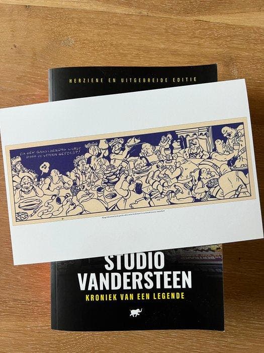 Suske en Wiske - Studio Vandersteen - Special, Boeken, Stripverhalen