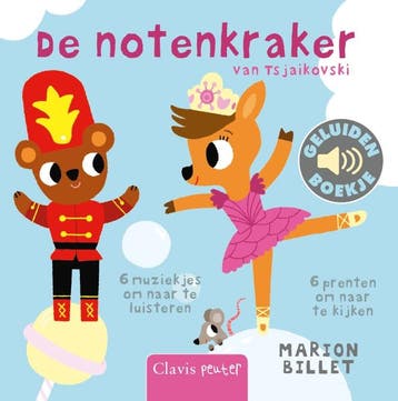 De notenkraker van Tsjaikovski 9789044830941 Marion Billet, Verzenden, Gelezen, Marion Billet
