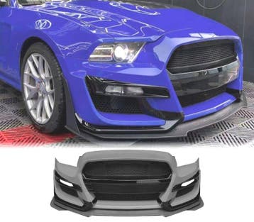 PARE-CHOCS AVANT FORD MUSTANG 10-14 LOOK GT500 RESTYLING, Verzenden, Nieuw