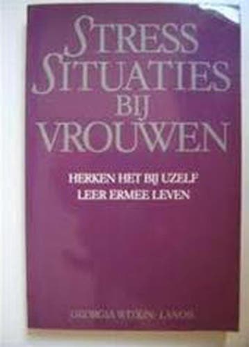 Stress situaties bij vrouwen 9789065900586 Witkin Lanoil, Verzenden, Gelezen, Witkin Lanoil