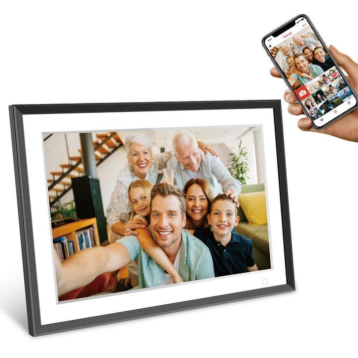 CYTEM Frameo digitale fotolijst met WiFi en familie App, TV, Hi-fi & Vidéo, Photo | Cadres photos numériques, Envoi
