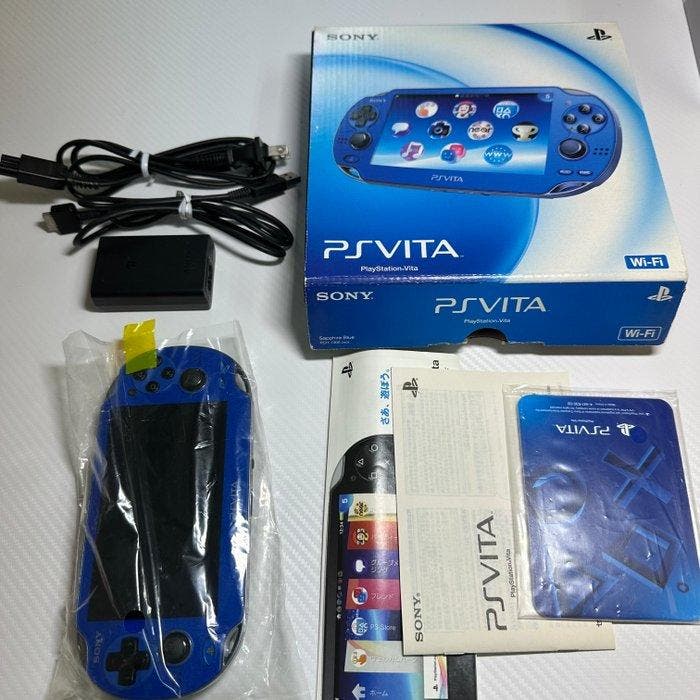 Sony - Playstation Vita - Sony PlayStation PS Vita PCH-1000, Consoles de jeu & Jeux vidéo, Consoles de jeu | Accessoires Autre