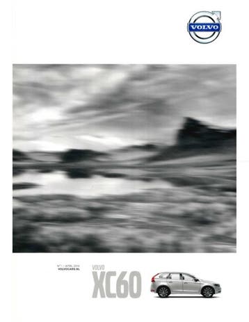 2015 VOLVO XC60 BROCHURE NEDERLANDS