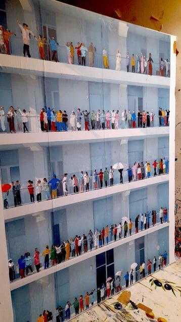 Giorgio Stocco - The condominium 7- opera unica