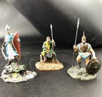 3 Medieval Soldier Figures: 2 Norman Knights and 1 Etruscan, Nieuw