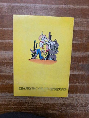 Lucky Luke T10 - Alerte aux Pieds-bleus - B - 1 Album -, Boeken, Stripverhalen, Nieuw