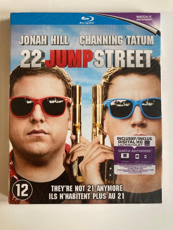 22 JUMP STREET (IN SEAL) (BLURAY), CD & DVD, Blu-ray