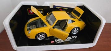 Bburago 1:18 - Modelauto - Porsche 911 Carrera (1993), Nieuw