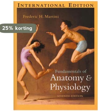 Fundamentals Of Anatomy @ Physiology 9780321311986, Boeken, Verzenden, Gelezen, Frederic H. Martini