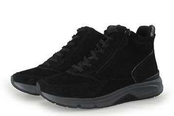 Gabor Hoge sneakers in maat 42 Zwart, Verzenden, Zwart, Gabor, Zo goed als nieuw