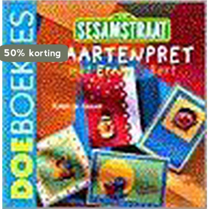 KAARTENPRET MET ERNIE & BERT 9789038414355 K. de Graaff, Boeken, Hobby en Vrije tijd, Gelezen, Verzenden