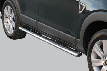Side Bars | geschikt voor Chevrolet | Captiva 06-11 5d suv., Verzenden