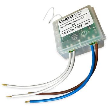 Schakelcontact RF - 230V voeding (0000-4174), Verzenden